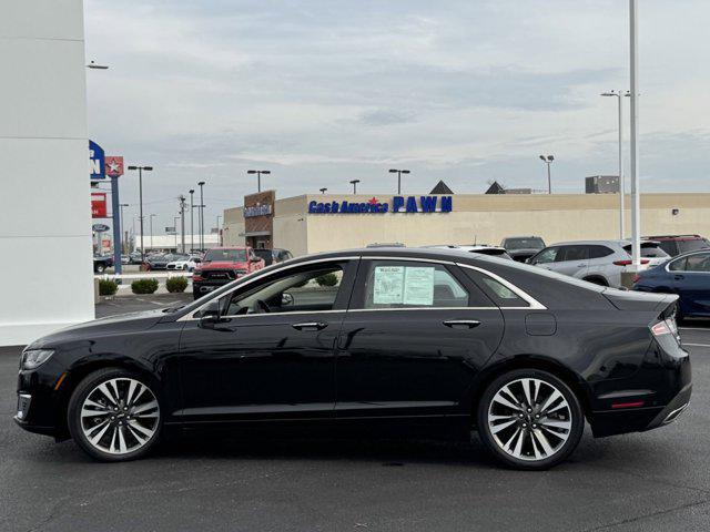 used 2020 Lincoln MKZ Hybrid car, priced at $25,716