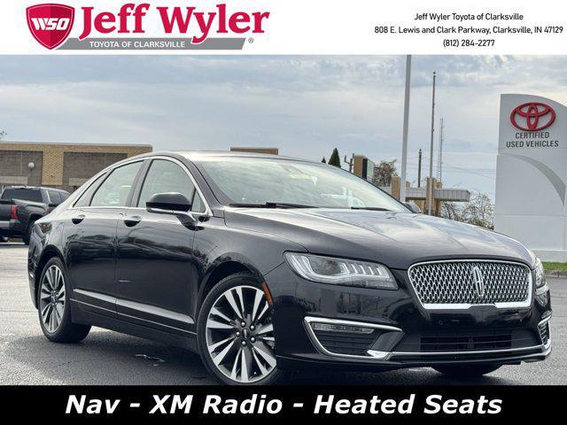 used 2020 Lincoln MKZ Hybrid car, priced at $25,716