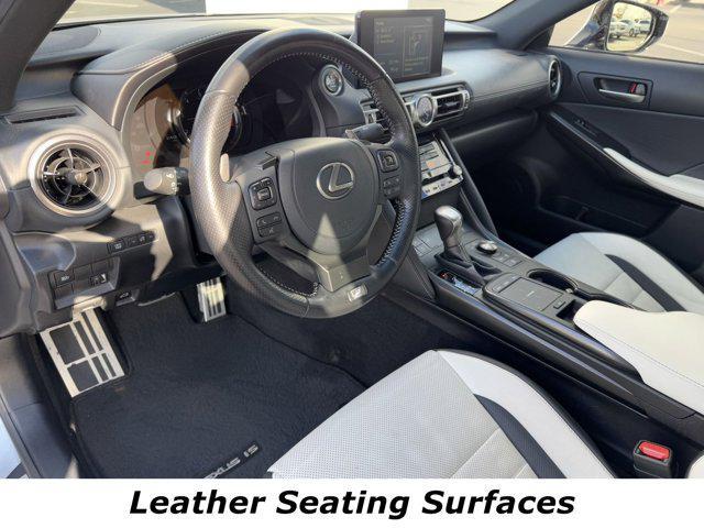 used 2021 Lexus IS 350 car, priced at $37,993