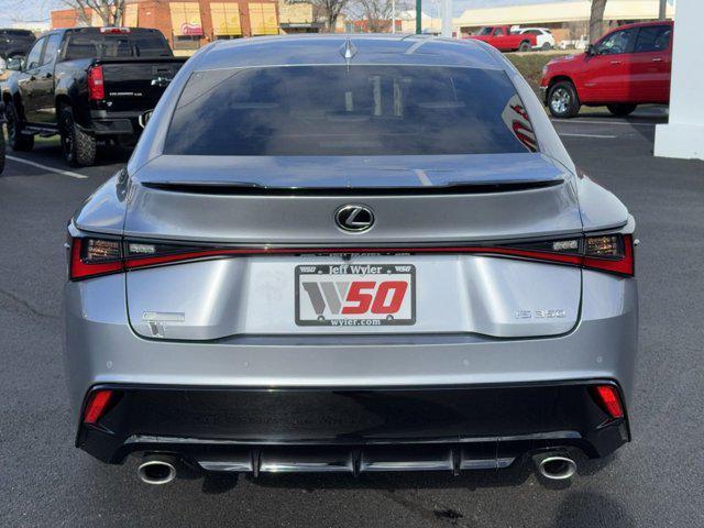 used 2021 Lexus IS 350 car, priced at $37,993