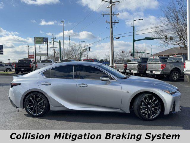 used 2021 Lexus IS 350 car, priced at $37,993