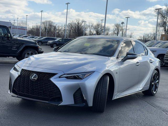 used 2021 Lexus IS 350 car, priced at $37,993