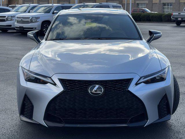 used 2021 Lexus IS 350 car, priced at $37,993