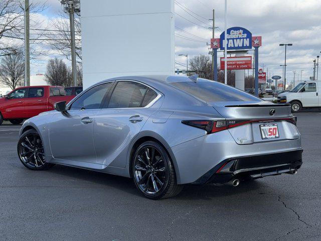 used 2021 Lexus IS 350 car, priced at $37,993