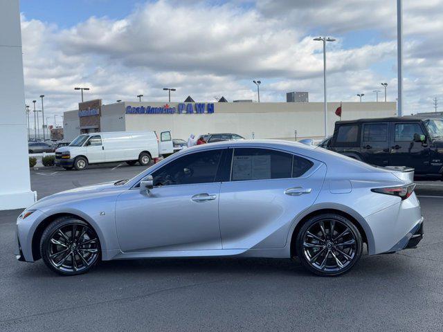 used 2021 Lexus IS 350 car, priced at $37,993