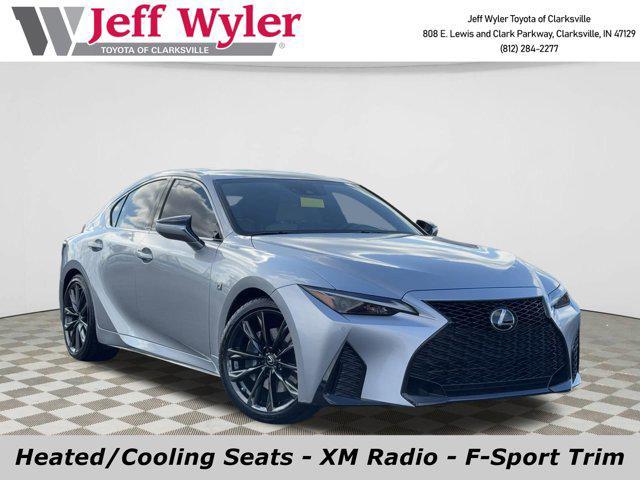 used 2021 Lexus IS 350 car, priced at $37,993