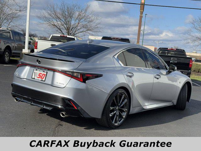 used 2021 Lexus IS 350 car, priced at $37,993