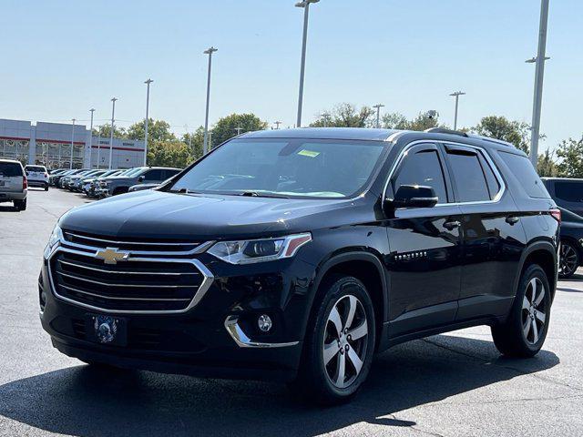 used 2018 Chevrolet Traverse car, priced at $21,430