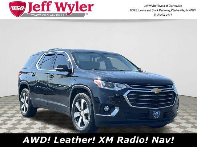 used 2018 Chevrolet Traverse car, priced at $21,430