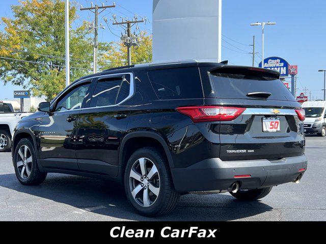 used 2018 Chevrolet Traverse car, priced at $21,430