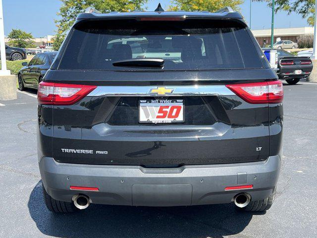 used 2018 Chevrolet Traverse car, priced at $21,430