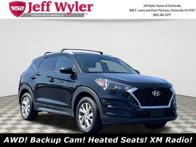 used 2021 Hyundai Tucson car, priced at $18,316