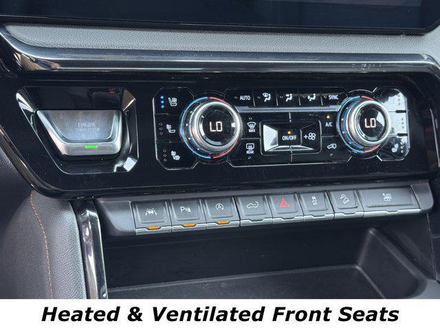 used 2023 GMC Sierra 1500 car, priced at $45,427