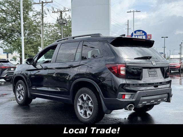 used 2023 Honda Passport car, priced at $35,249
