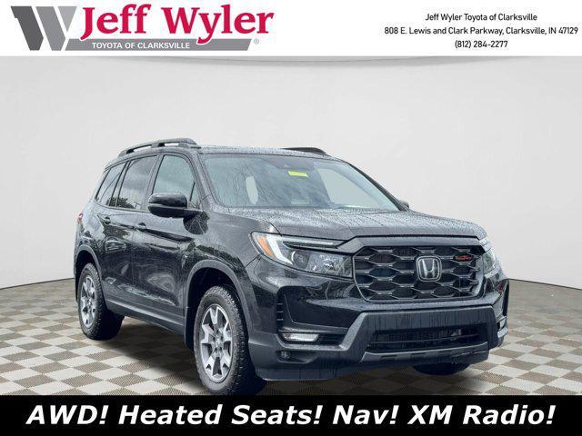 used 2023 Honda Passport car, priced at $35,249