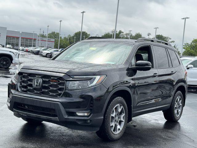 used 2023 Honda Passport car, priced at $35,249