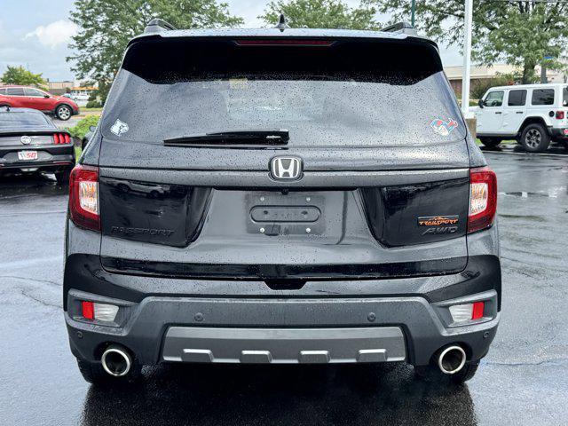 used 2023 Honda Passport car, priced at $35,249