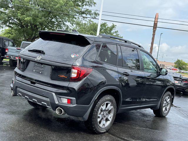 used 2023 Honda Passport car, priced at $35,249