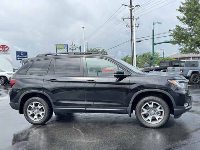 used 2023 Honda Passport car, priced at $35,249