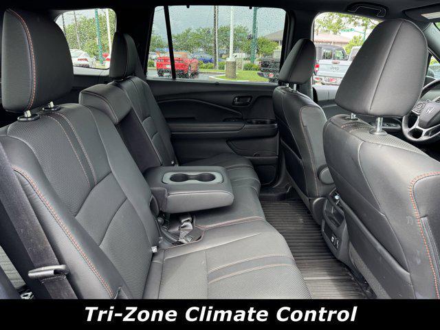 used 2023 Honda Passport car, priced at $35,249