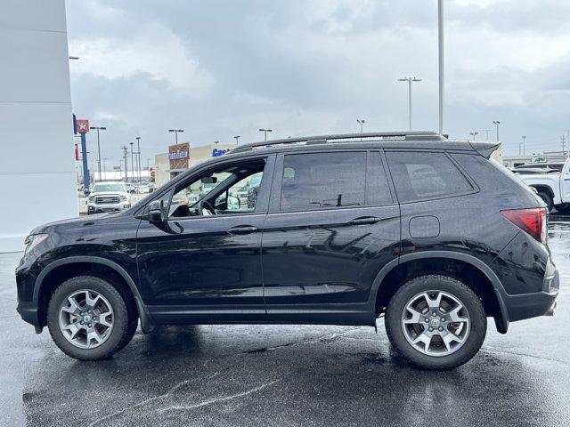 used 2023 Honda Passport car, priced at $35,249