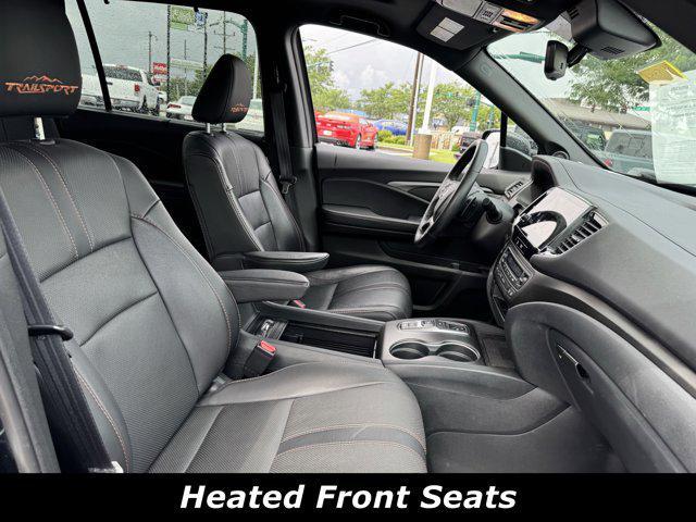 used 2023 Honda Passport car, priced at $35,249