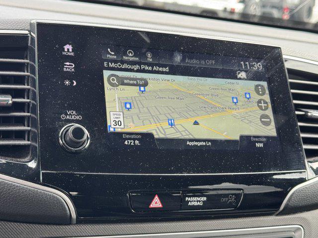 used 2023 Honda Passport car, priced at $35,249