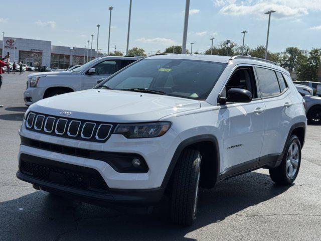 used 2022 Jeep Compass car, priced at $20,847