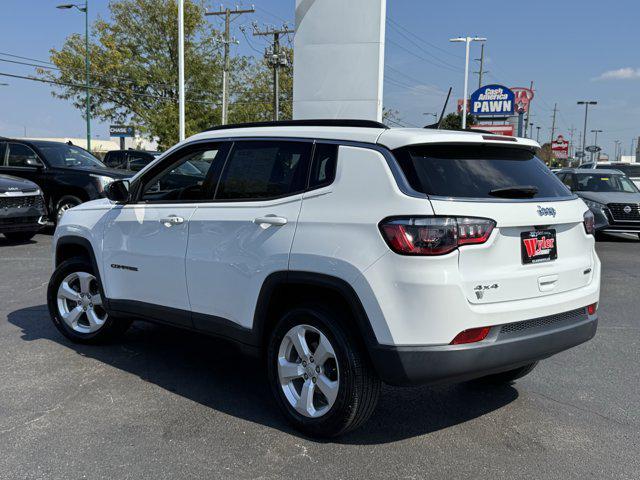 used 2022 Jeep Compass car, priced at $20,847
