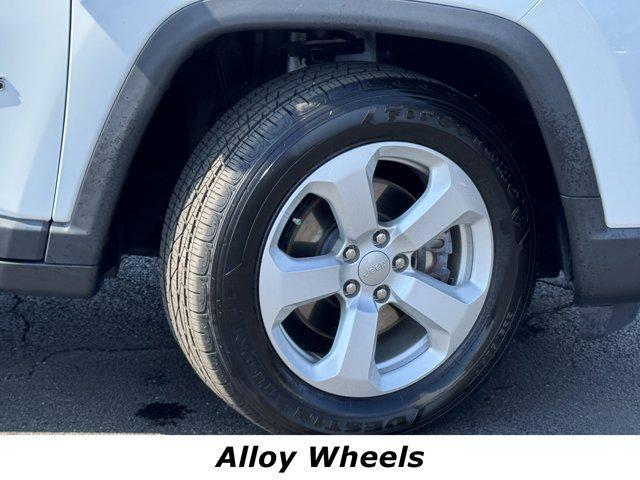 used 2022 Jeep Compass car, priced at $20,847