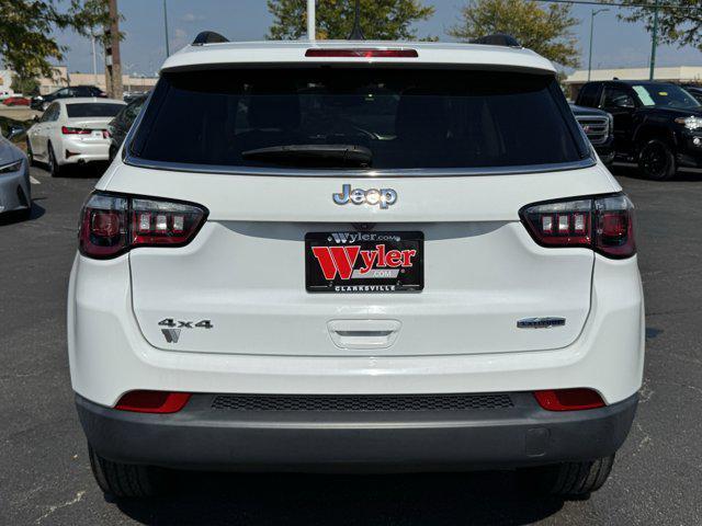 used 2022 Jeep Compass car, priced at $20,847