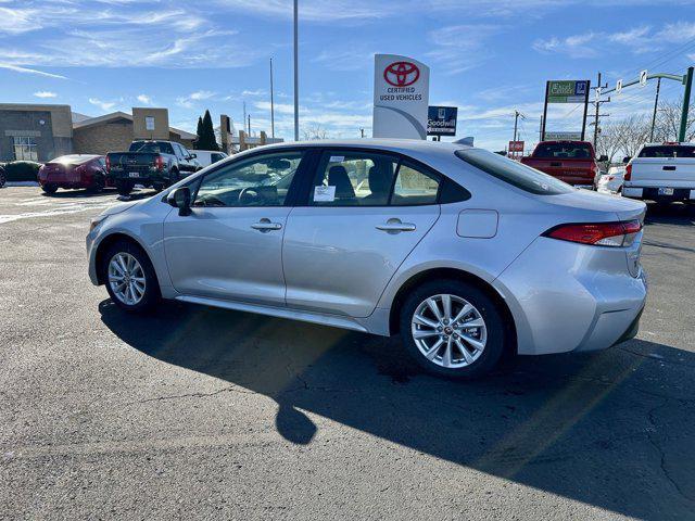 new 2025 Toyota Corolla Hybrid car, priced at $26,653