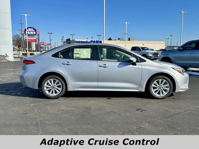 new 2025 Toyota Corolla Hybrid car, priced at $26,653