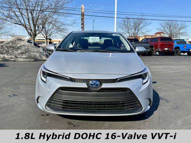 new 2025 Toyota Corolla Hybrid car, priced at $26,653