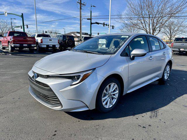 new 2025 Toyota Corolla Hybrid car, priced at $26,653