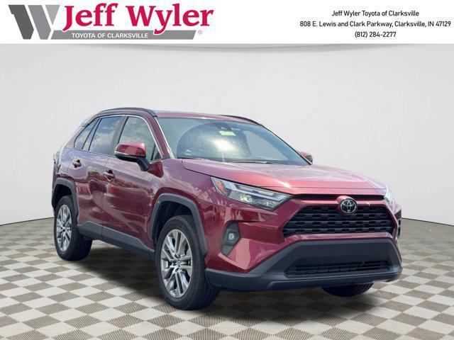 used 2022 Toyota RAV4 car, priced at $31,289