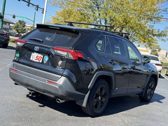 used 2020 Toyota RAV4 Hybrid car, priced at $21,181