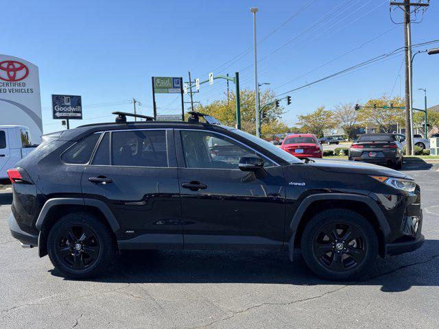 used 2020 Toyota RAV4 Hybrid car, priced at $21,181
