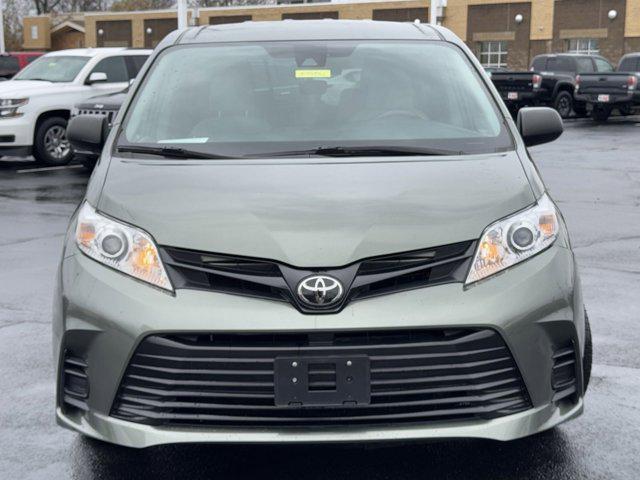 used 2018 Toyota Sienna car, priced at $17,528