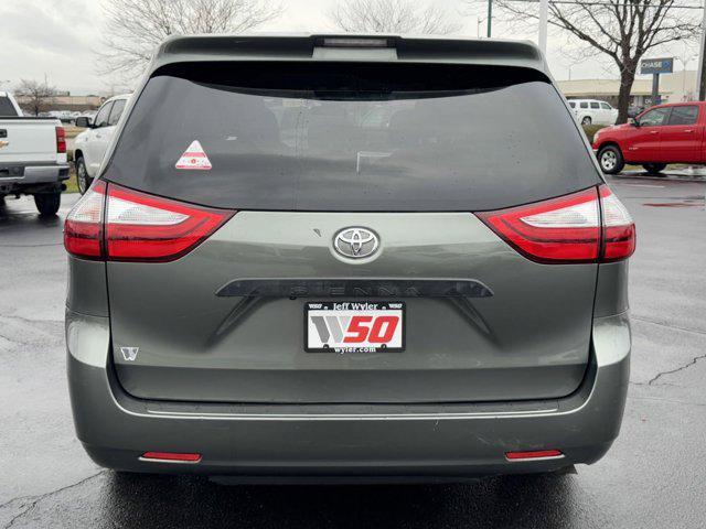 used 2018 Toyota Sienna car, priced at $17,528