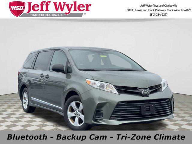 used 2018 Toyota Sienna car, priced at $17,528