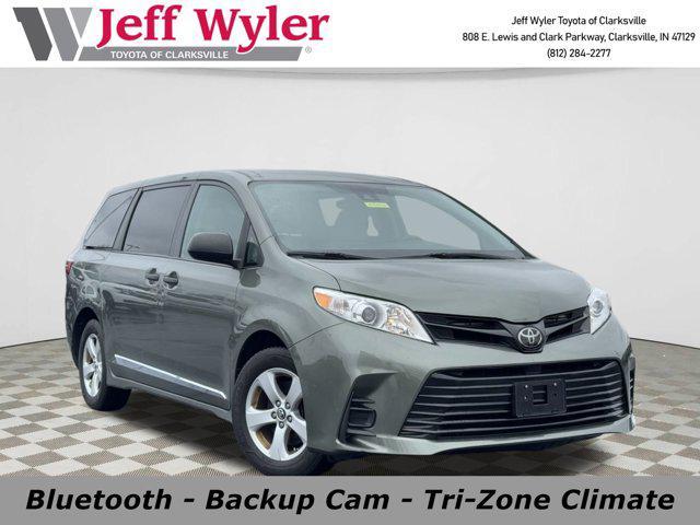 used 2018 Toyota Sienna car, priced at $16,490