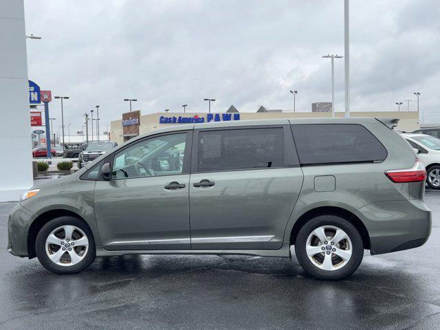 used 2018 Toyota Sienna car, priced at $17,528