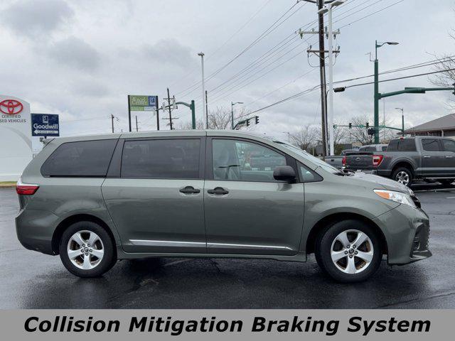 used 2018 Toyota Sienna car, priced at $17,528