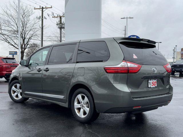 used 2018 Toyota Sienna car, priced at $17,528