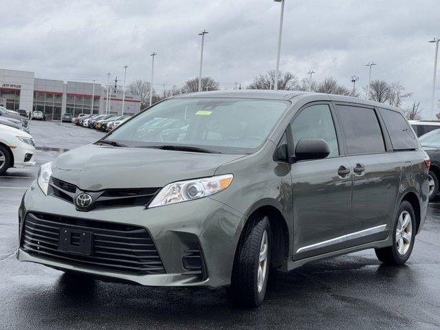 used 2018 Toyota Sienna car, priced at $17,528