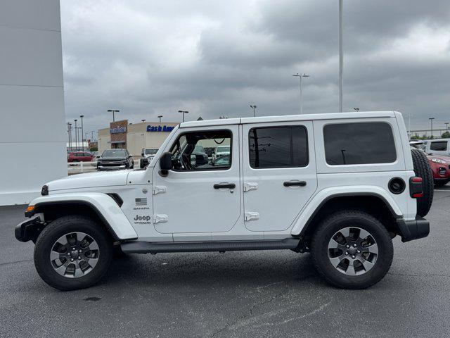used 2018 Jeep Wrangler Unlimited car, priced at $26,437