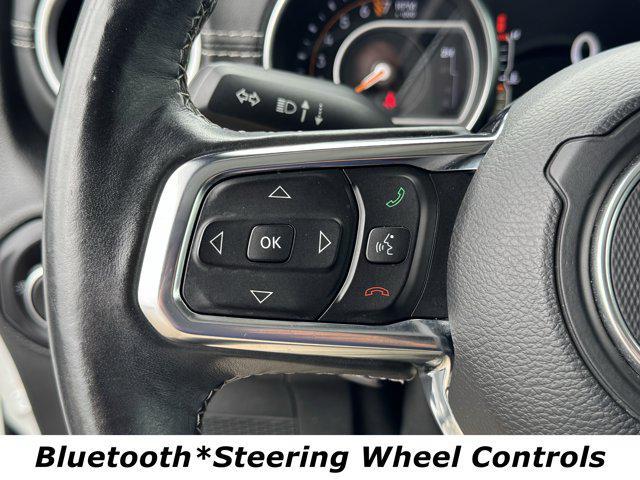used 2018 Jeep Wrangler Unlimited car, priced at $26,437