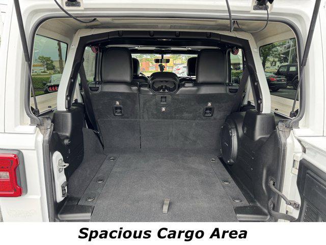used 2018 Jeep Wrangler Unlimited car, priced at $26,437