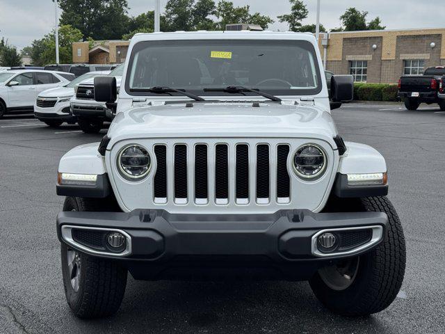 used 2018 Jeep Wrangler Unlimited car, priced at $26,437